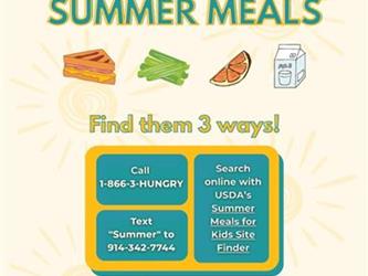 Free Summer Meals